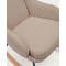 Кресло-качалка La Forma MAUSTIN S0900016JJ11 Бежевый ткань-7-thumb