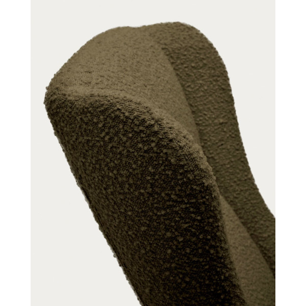 Крісло-гойдалка La Forma MAUSTIN S0900015JJ06 Зелений букле Крісло-гойдалка La Forma MAUSTIN S0900015JJ06 Зелений букле-9