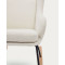 Крісло-гойдалка La Forma MAUSTIN S0900014JJ05 Білий букле-7-thumb