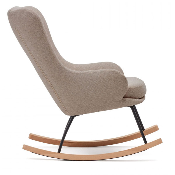 Крісло-гойдалка La Forma MAUSTIN S0900016JJ11 Бежева тканина Крісло-гойдалка La Forma MAUSTIN S0900016JJ11 Бежева тканина-4