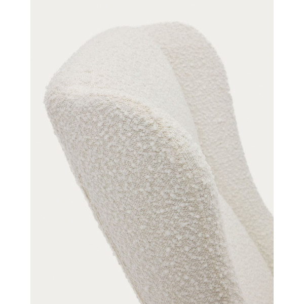 Кресло-качалка La Forma MAUSTIN S0900014JJ05 Белый букле-8