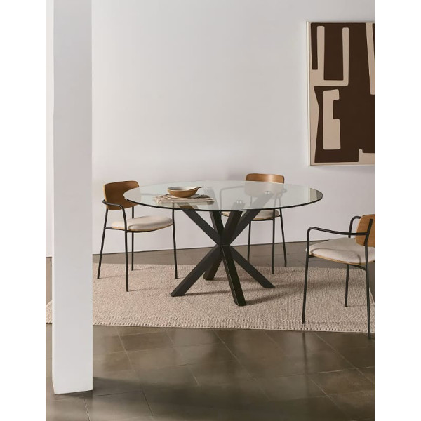 Стілець La Forma Maureen Бежевий CC6028KY12 Стілець La Forma Maureen Бежевий CC6028KY12-2