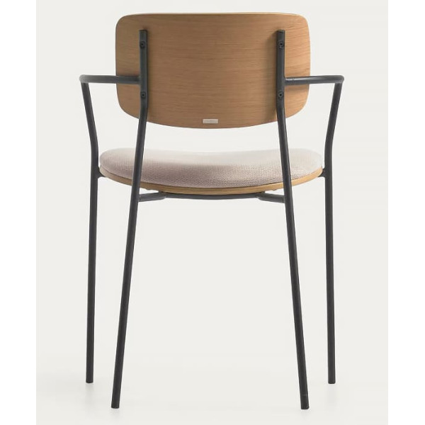 Стілець La Forma Maureen Бежевий CC6028KY12-6
