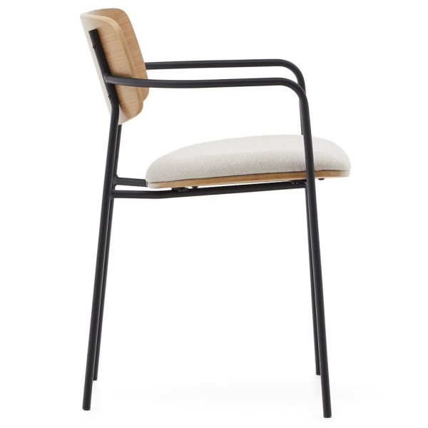 Стілець La Forma Maureen Бежевий CC6028KY12-4