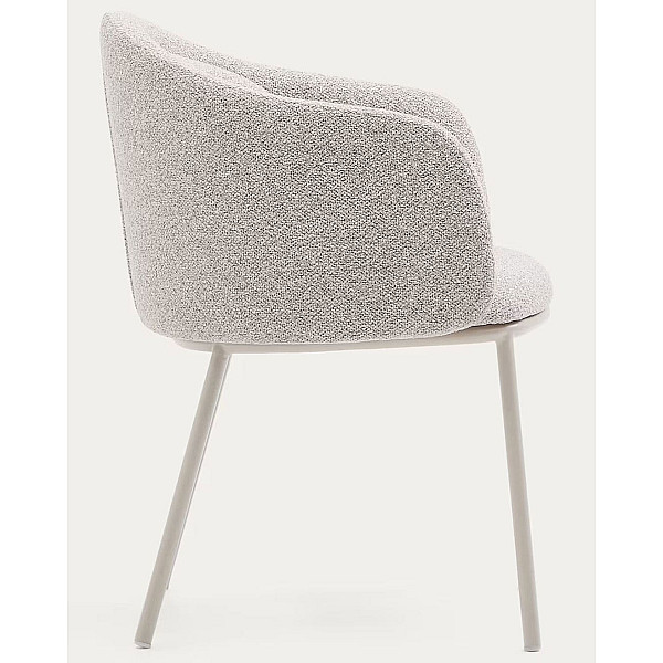 Стілець La Forma Minda C0100223VS12 Бежевий тканина-5