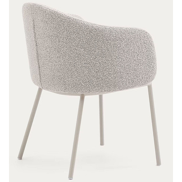 Стілець La Forma Minda C0100223VS12 Бежевий тканина-6