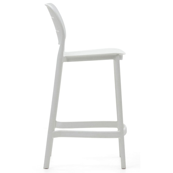 Напівбарний стілець La Forma Morella CC6110S05 Білий-3