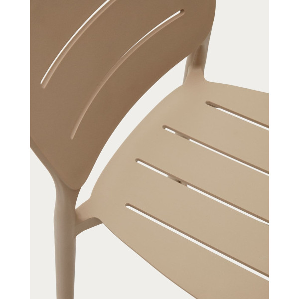 Полубарный стул La Forma Morella CC6110S12 Бежевый-7