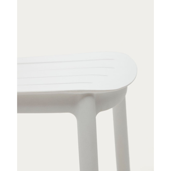 Напівбарний стілець La Forma Morella CC6110S05 Білий-7