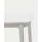 Напівбарний стілець La Forma Morella CC6110S05 Білий-7-thumb