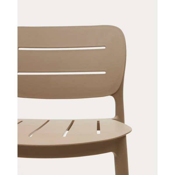 Полубарный стул La Forma Morella CC6110S12 Бежевый-6