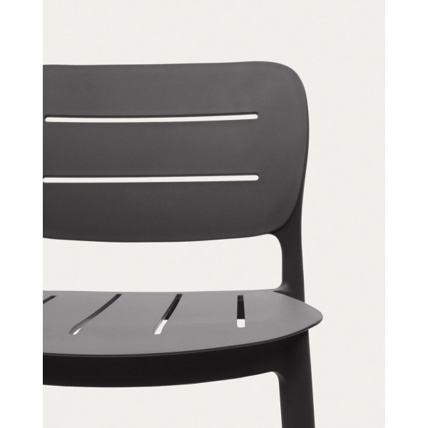 Напівбарний стілець La Forma Morella CC6110S15 Сірий-6