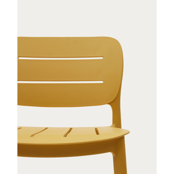 Полубарный стул La Forma Morella CC6110S31 Горчичный-6