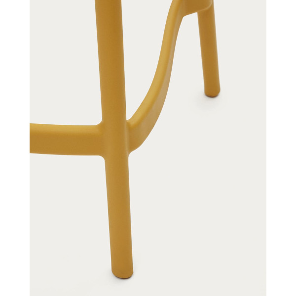 Полубарный стул La Forma Morella CC6110S31 Горчичный-9