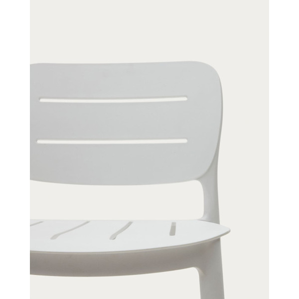 Напівбарний стілець La Forma Morella CC6110S05 Білий-6