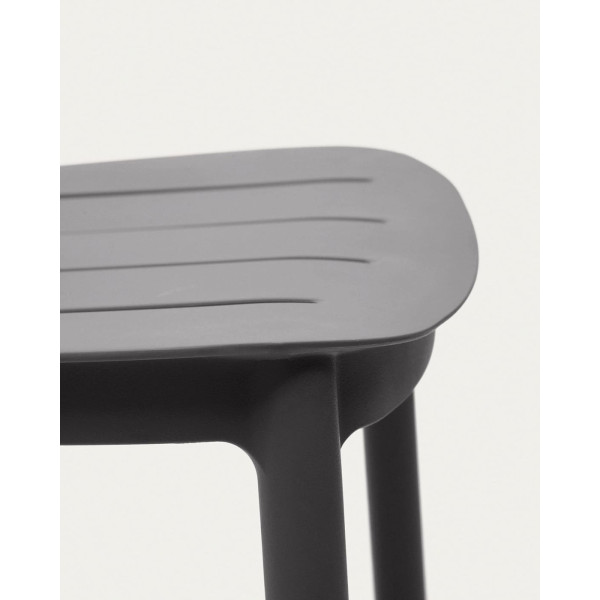 Напівбарний стілець La Forma Morella CC6110S15 Сірий-7
