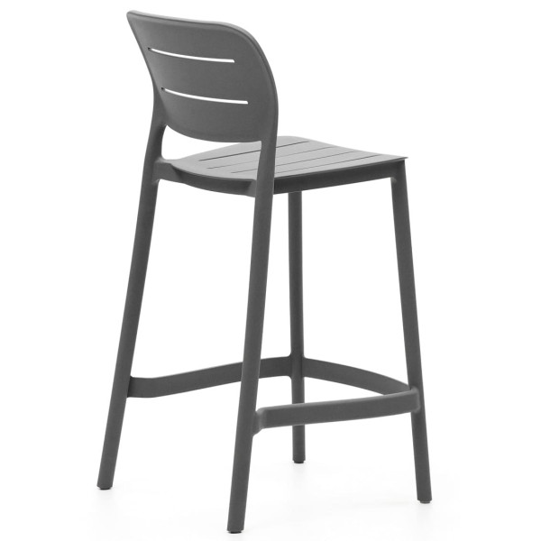 Напівбарний стілець La Forma Morella CC6110S15 Сірий-5