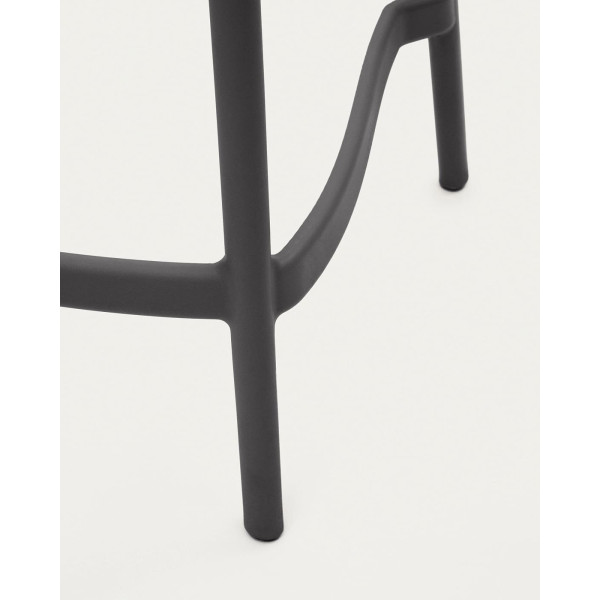 Напівбарний стілець La Forma Morella CC6110S15 Сірий-9