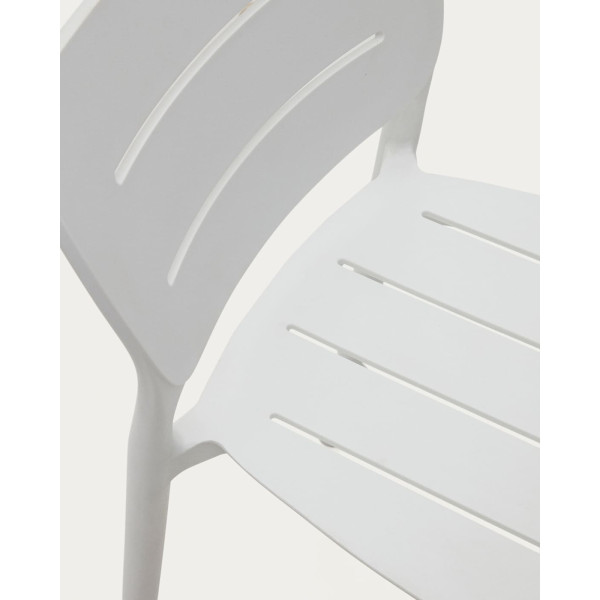 Напівбарний стілець La Forma Morella CC6110S05 Білий-8