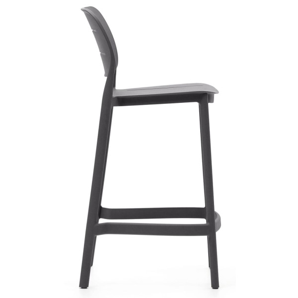 Напівбарний стілець La Forma Morella CC6110S15 Сірий-4