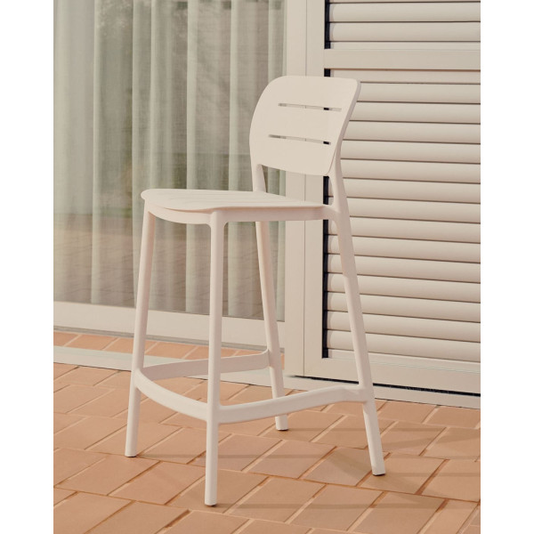 Напівбарний стілець La Forma Morella CC6110S05 Білий-1