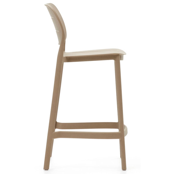 Полубарный стул La Forma Morella CC6110S12 Бежевый-3