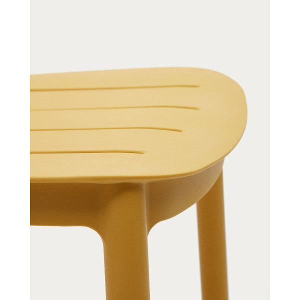 Полубарный стул La Forma Morella CC6110S31 Горчичный-7