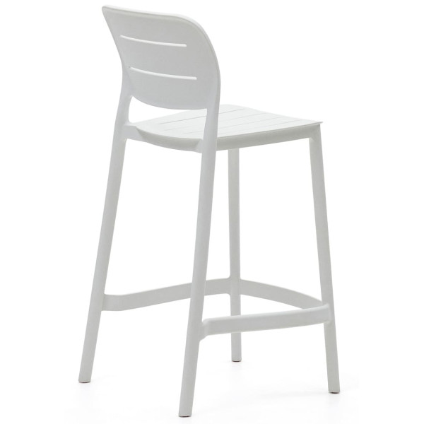 Напівбарний стілець La Forma Morella CC6110S05 Білий-4