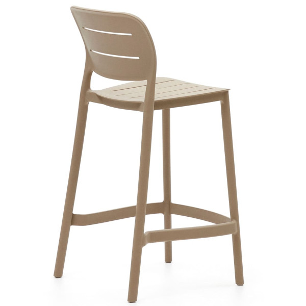 Полубарный стул La Forma Morella CC6110S12 Бежевый-4