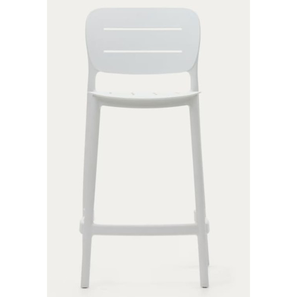 Напівбарний стілець La Forma Morella CC6110S05 Білий-2