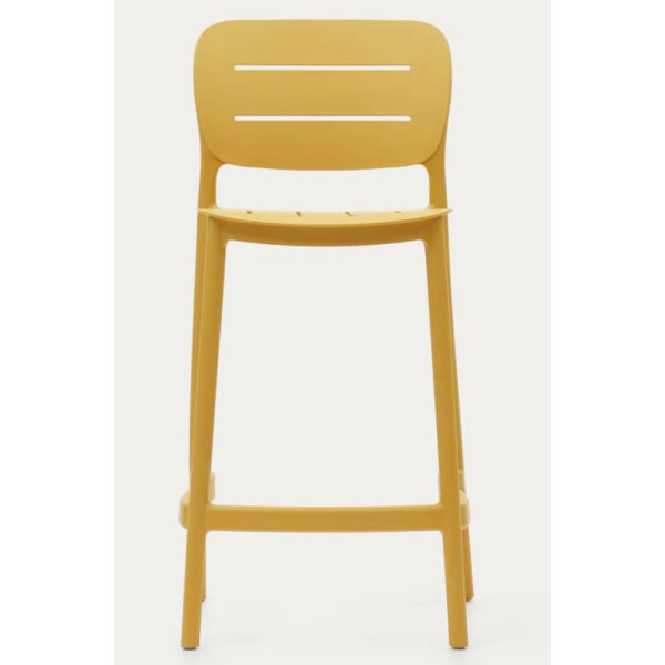 Полубарный стул La Forma Morella CC6110S31 Горчичный-2