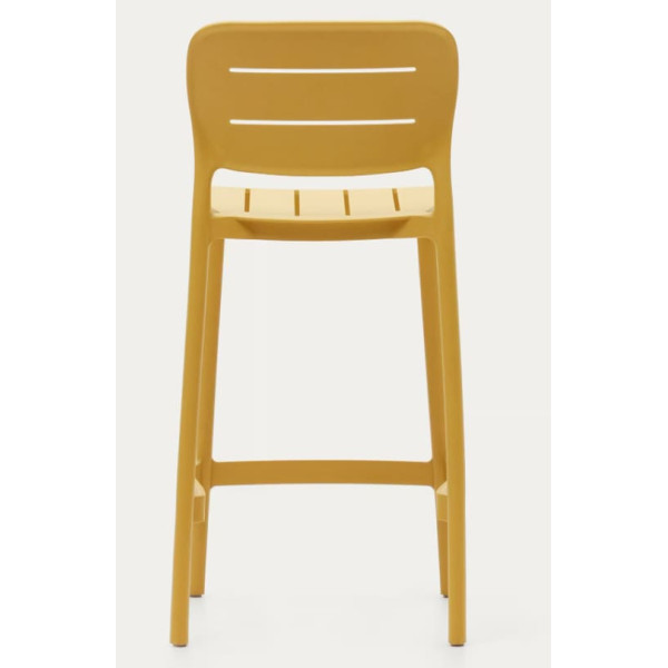 Полубарный стул La Forma Morella CC6110S31 Горчичный-5