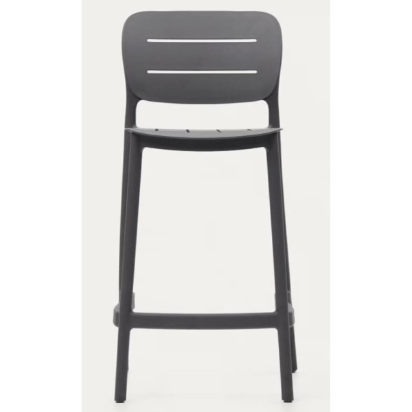 Напівбарний стілець La Forma Morella CC6110S15 Сірий-3