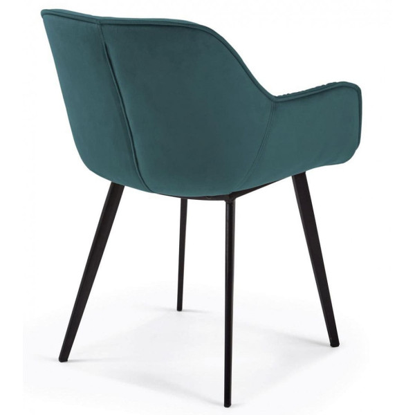 Стілець La Forma Mulder Бірюзовий-2