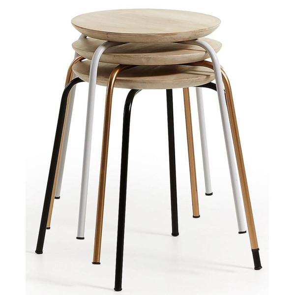 Табурет La Forma NAX CC0363R33-4
