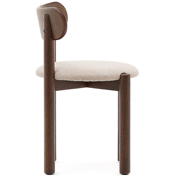 Стул La Forma NEBAI C0100136SO12 Бежевый/коричневый ткань Синель-7