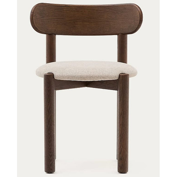 Стул La Forma NEBAI C0100136SO12 Бежевый/коричневый ткань Синель-6