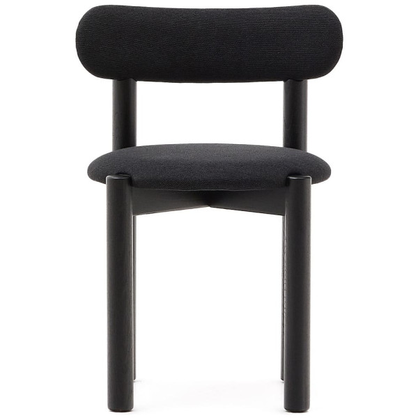 Стул La Forma NEBAI C0100227SO01 Черный ткань Синель-6