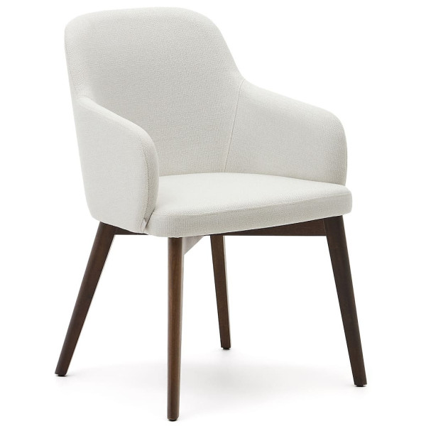 Стул La Forma NELIDA C0100170JJ12 Бежевый ткань-0