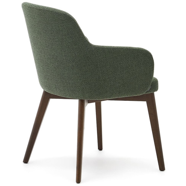 Стул La Forma NELIDA C0100170JJ06 Зеленый ткань-5