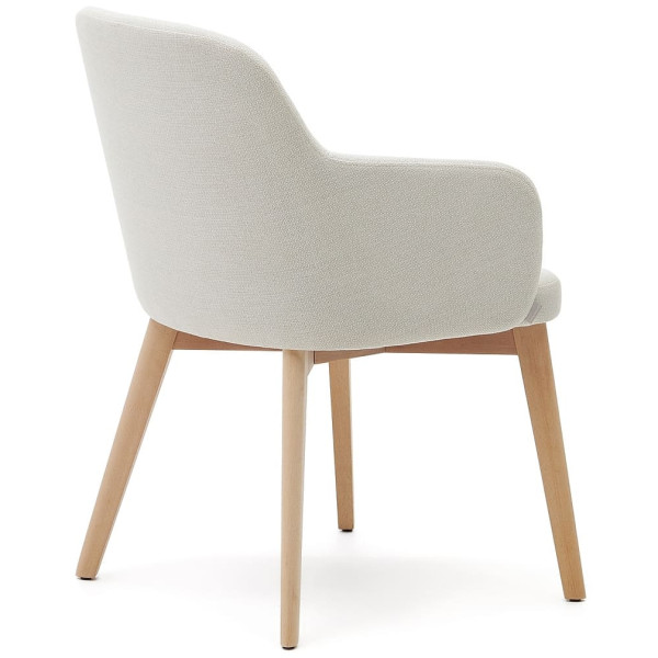 Стул La Forma NELIDA C0100072JJ12 Бежевый ткань-3