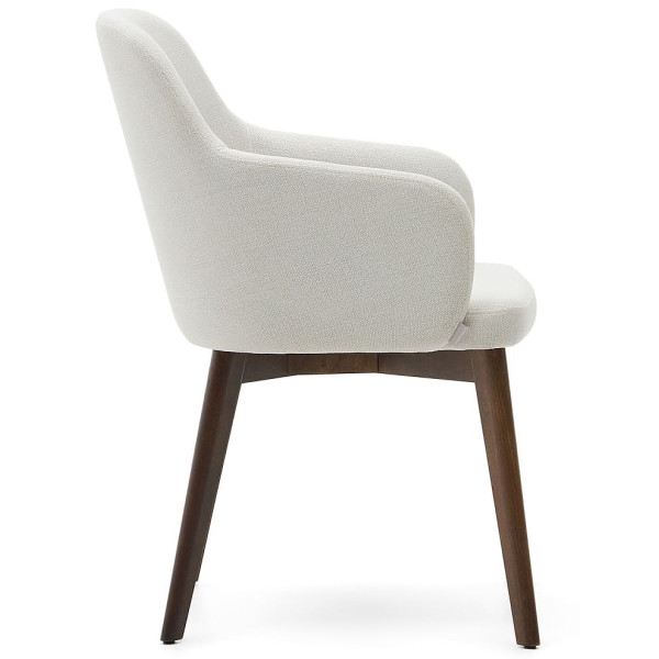 Стул La Forma NELIDA C0100170JJ12 Бежевый ткань-2