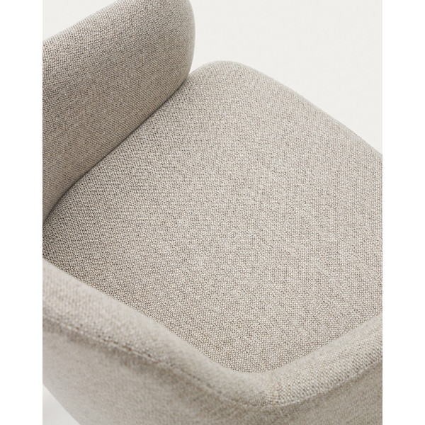 Стілець La Forma NELIDA C0100170JJ10 Коричневий тканина-5