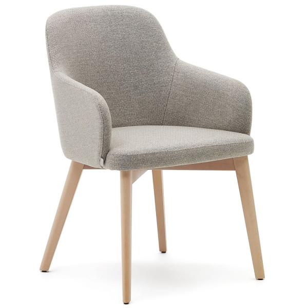 Стілець La Forma NELIDA C0100072JJ10 Коричневий тканина-0