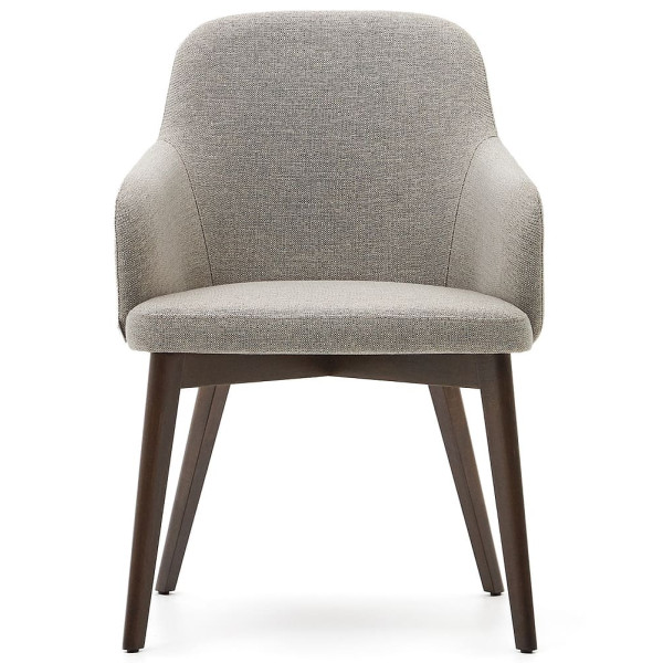 Стілець La Forma NELIDA C0100170JJ10 Коричневий тканина-1