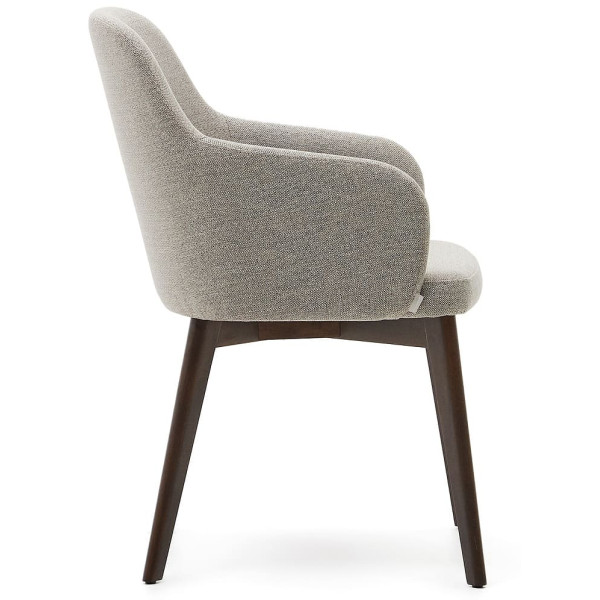 Стілець La Forma NELIDA C0100170JJ10 Коричневий тканина-2