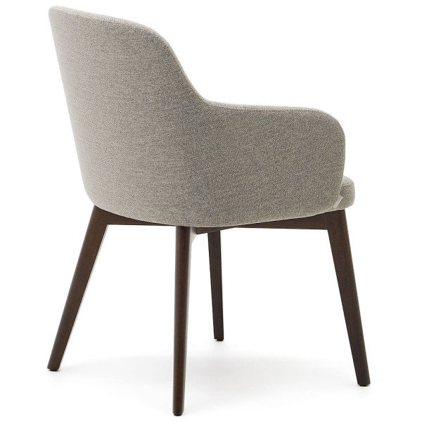 Стілець La Forma NELIDA C0100170JJ10 Коричневий тканина-3