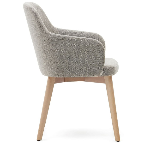 Стілець La Forma NELIDA C0100072JJ10 Коричневий тканина-4