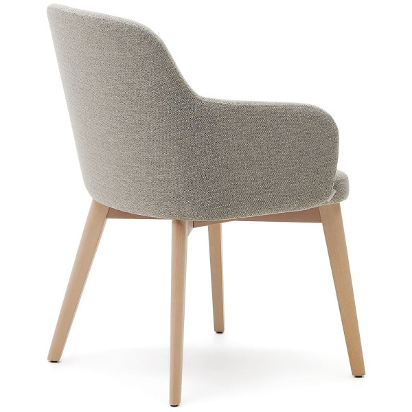 Стілець La Forma NELIDA C0100072JJ10 Коричневий тканина-5