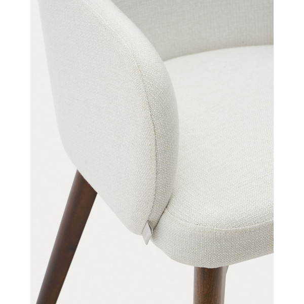 Стул La Forma NELIDA C0100170JJ12 Бежевый ткань-6